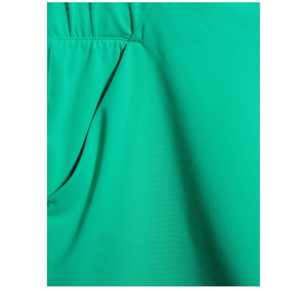 Women’s Active Running Shorts . Color : Green Breeze - Picture 5 of 6